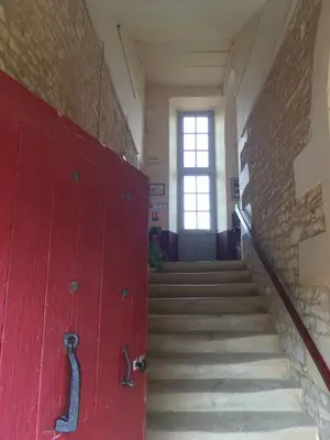 Plan de l'établissement Château d'Avanton
