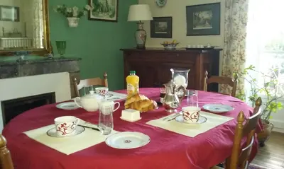 Nourriture dans le B&B/chambre d'hôtes ou à proximité