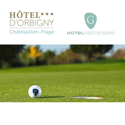 Golf sur le terrain de l'hôtel ou à proximité