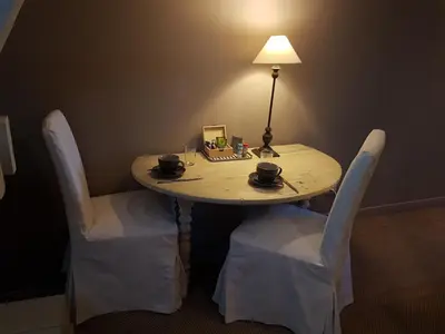 Nourriture dans le B&B/chambre d'hôtes ou à proximité