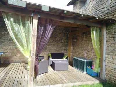 Jardin de l'établissement les tourterelles