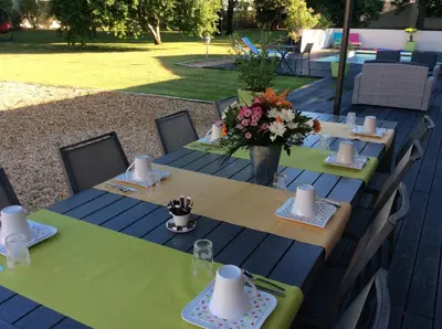 Jardin de l'établissement La Fompatoise