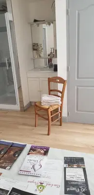 Plan de l'établissement La jolie chambre