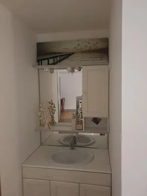 Plan de l'établissement La jolie chambre