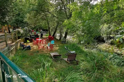 Jardin de l'établissement 