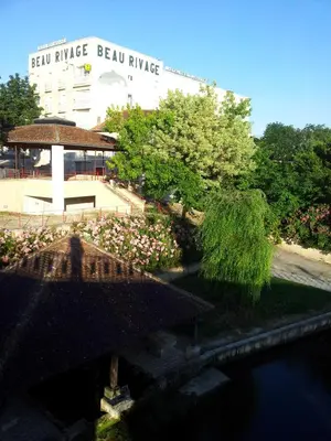 Bâtiment de l'hôtel