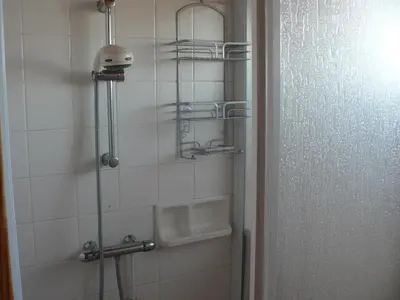 Salle de bains dans l'établissement Clo Hujobe