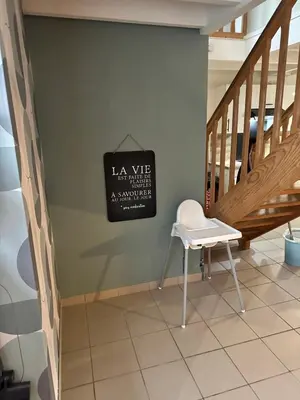 Plan de l'établissement Relais Venise verte