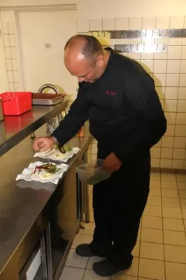 Clients de l'établissement Logis Hôtel de France restaurant le Lucullus
