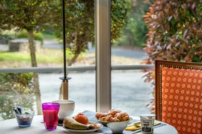 Nourriture dans l'hôtel ou à proximité