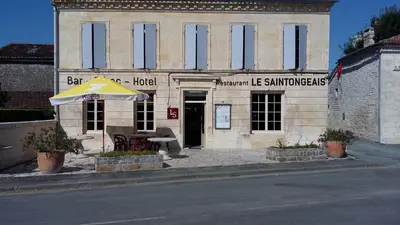 Bâtiment de l'hôtel