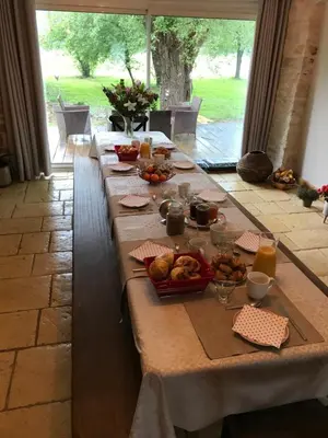 Nourriture dans le B&B/chambre d'hôtes ou à proximité
