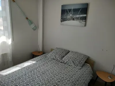 Un ou plusieurs lits dans un hébergement de l'établissement Résidence MONTE CARLO