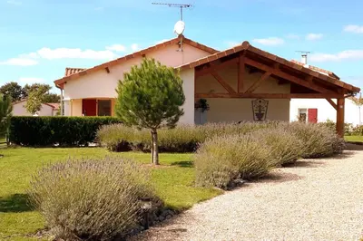 Jardin de l'établissement FranceComfort - L'Aveneau Vieille Vigne