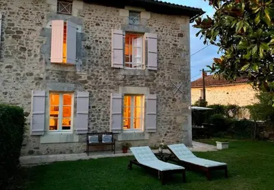 Jardin de l'établissement Cardabelle Holiday Home with private garden