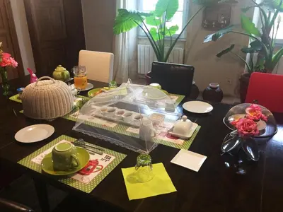 Nourriture dans le B&B/chambre d'hôtes ou à proximité