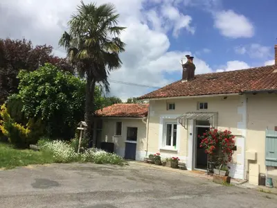 Jardin de l'établissement The little house
