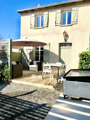 Bâtiment de la maison de vacances