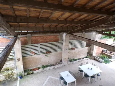 Plan de l'établissement Le Logis de la Venise Verte