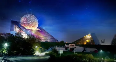 Plan de l'établissement Hôtel du Futuroscope