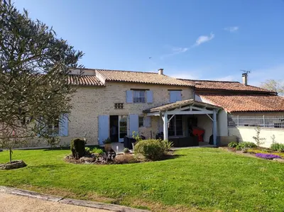 Jardin de l'établissement Les Chenets