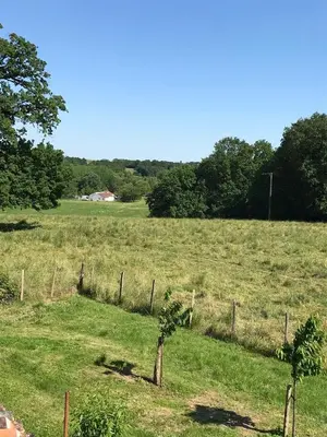 Paysage naturel près de le B&B/chambre d'hôtes