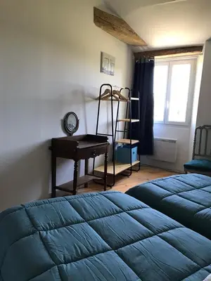Un ou plusieurs lits dans un hébergement de l'établissement le Logis du Plessis