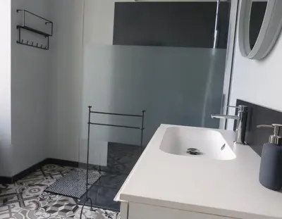 Plan de l'établissement Maison En Ville