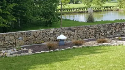 Jardin de l'établissement La Turlure