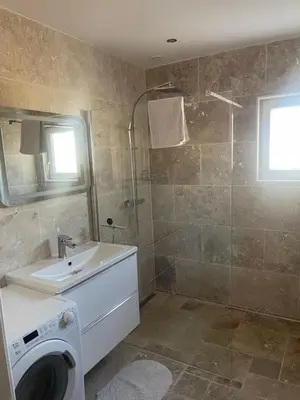 Salle de bains dans l'établissement Villa Atlantique Rochefort