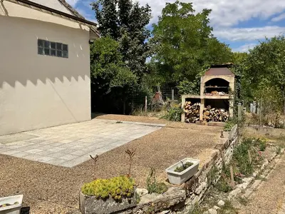 Jardin de l'établissement Chambres, Table d'Hôtes et Gites Les Mesanges