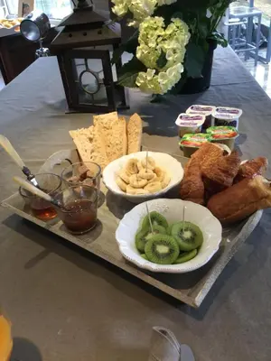 Nourriture dans le B&B/chambre d'hôtes ou à proximité
