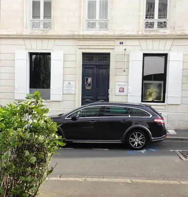 Plan de l'établissement L'Art Studio hyper centre