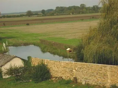 Paysage naturel près de the country house