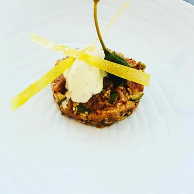 Nourriture dans l'hôtel ou à proximité