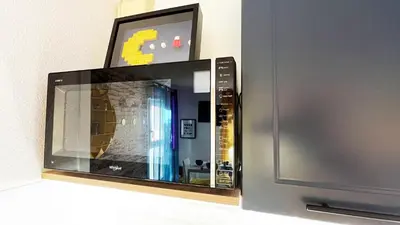 Plan de l'établissement Futurostudio - Appart Hotel PACMAN - Futuroscope - Poitiers