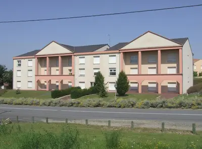 Bâtiment de l'appartement