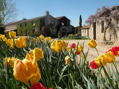 Jardin de l'établissement la raymondiere