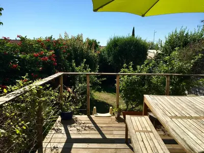 Jardin de l'établissement Le Bayanas