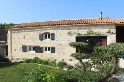 Bâtiment de la maison de vacances