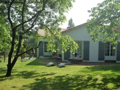 Jardin de l'établissement La Folie