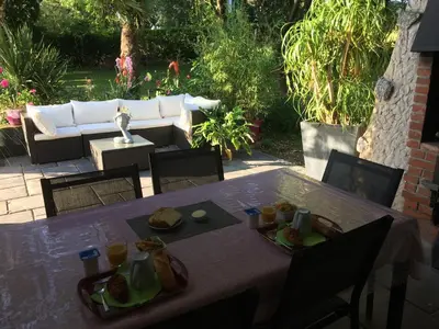 Jardin de l'établissement La Folie