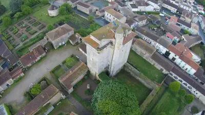 Vue panoramique sur l'établissement Le Champêtre