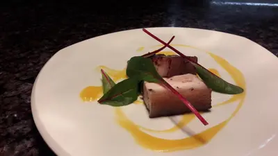 Nourriture dans l'hôtel ou à proximité