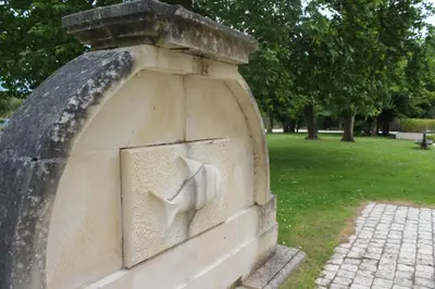 Jardin de l'établissement Domaine des Chais