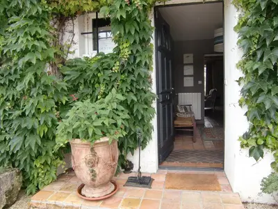 Jardin de l'établissement Du Côté de l'Ombrière