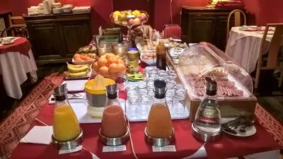 Nourriture dans l'hôtel ou à proximité
