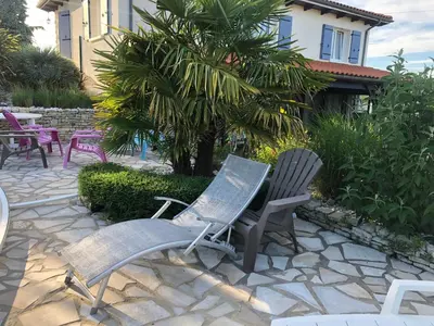 Jardin de l'établissement La Ligonne