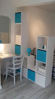 Plan de l'établissement Studio terrasse vieux port-centre historique