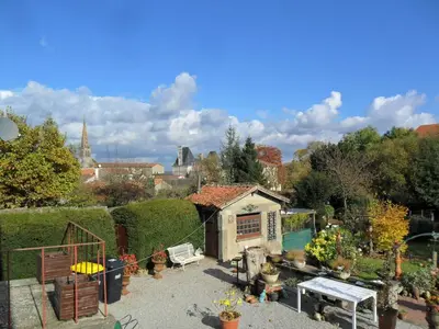 Jardin de l'établissement Chambres d'Hôtes Bienvenue